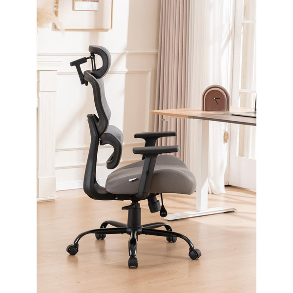 Кресло компьютерное EVOLUTION ZenFoam (серый)