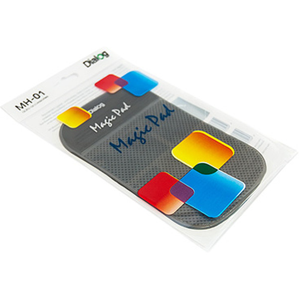 Коврик-держатель автомобильный Dialog MH-01 Gray