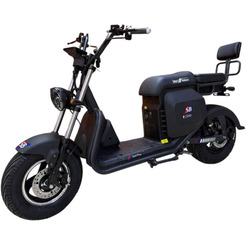 Электроскутер Smart Balance Sport Plus (черный)