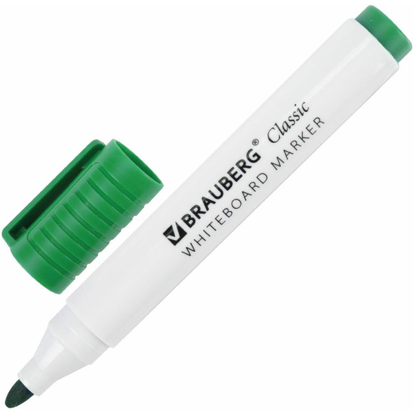 Маркеры стираемые для белой доски BRAUBERG CLASSIC 152117