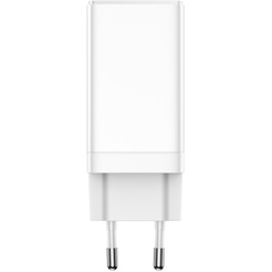 Сетевое зарядное устройство Baseus GaN3 Pro Fast Charger 2C+U 65W CCGP050102 White