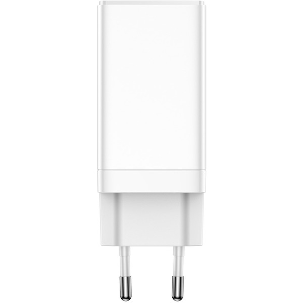 Сетевое зарядное устройство Baseus GaN3 Pro Fast Charger 2C+U 65W CCGP050102 White