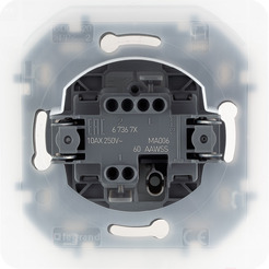 Выключатель Daccord (Legrand) Inspiria 673672