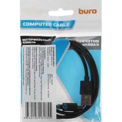 Кабель Buro BU-USB-AC-1M