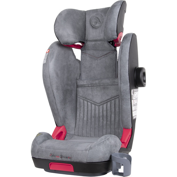 Автокресло Coletto Zafiro isofix (серый)