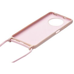 Бампер Bingo Lanyard для Poco X3/Poco X3 Pro (персиковый)