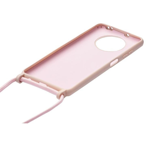 Бампер Bingo Lanyard для Poco X3/Poco X3 Pro (персиковый)