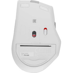 Мышь A4Tech Fstyler FG35S (белый/серебристый)