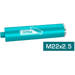 Алмазная коронка TOTAL TAC2811521