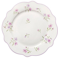 Тарелка обеденная HomeQueen Летние воспоминания 77101