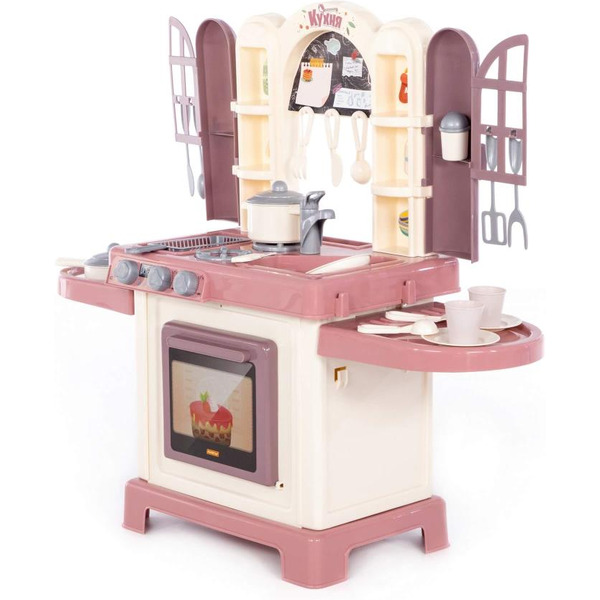 Детская кухня Полесье Natali №5 53296 (в коробке)