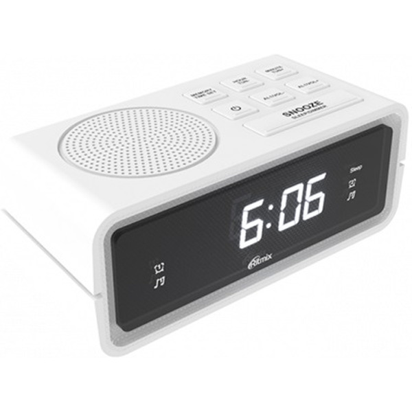 Радиочасы RITMIX RRC-606 White