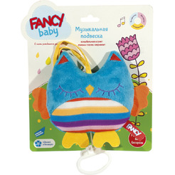 Мягкая игрушка-подвеска Fancy Baby Совушка FBSOV0