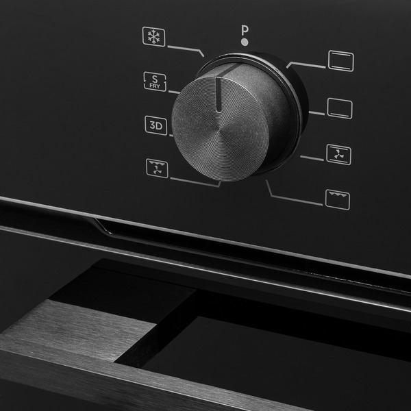 Духовой шкаф ZorG MBE608 black