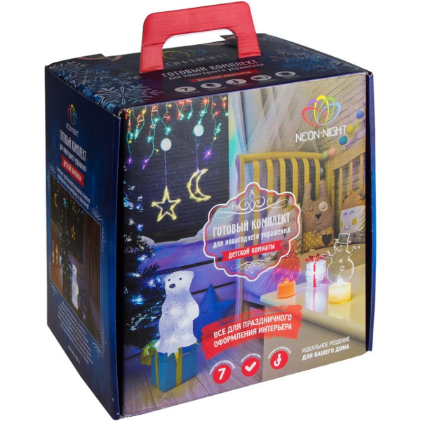 Набор украшений NEON-NIGHT Комплект Детская (мультиколор)