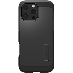 Чехол для телефона Spigen Tough Armor Mag Magsafe для iPhone 16 Pro ACS08146 (черный)