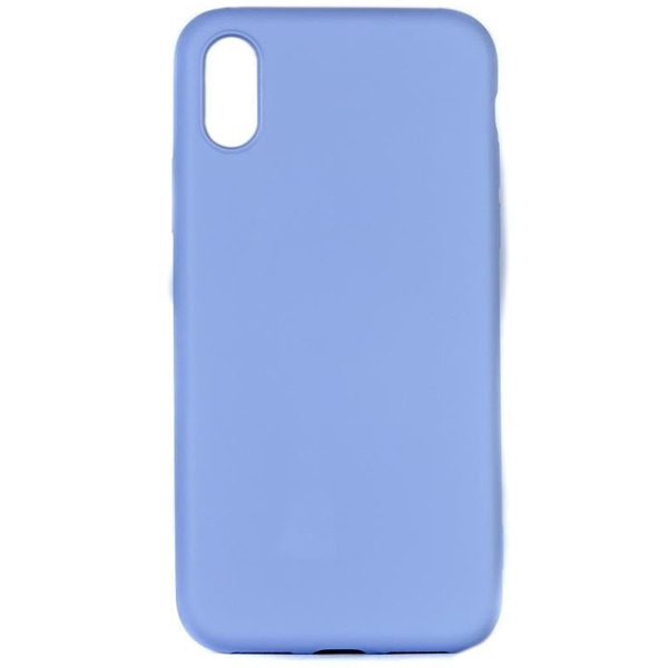 Бампер BINGO LiquidI TPU для APPLE iPhone X/XS Фиолетовый