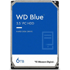 Жесткий диск WD Blue 6TB WD60EZAX