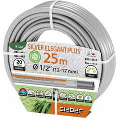 Поливочный шланг Claber Silver Elegant Plus 9124 (1/2", 25 м)