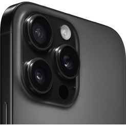 Смартфон Apple iPhone 16 Pro Max 256GB восстановленный ELNU Грейд B ELN3296B1034 (черный титан)