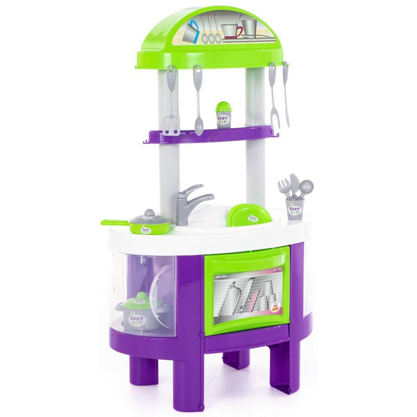 Детская кухня Полесье Baby Glo №1 44938 (в пакете)