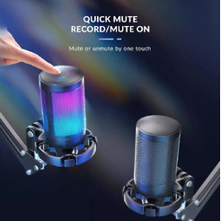 Микрофон FIFINE A6T (черный)