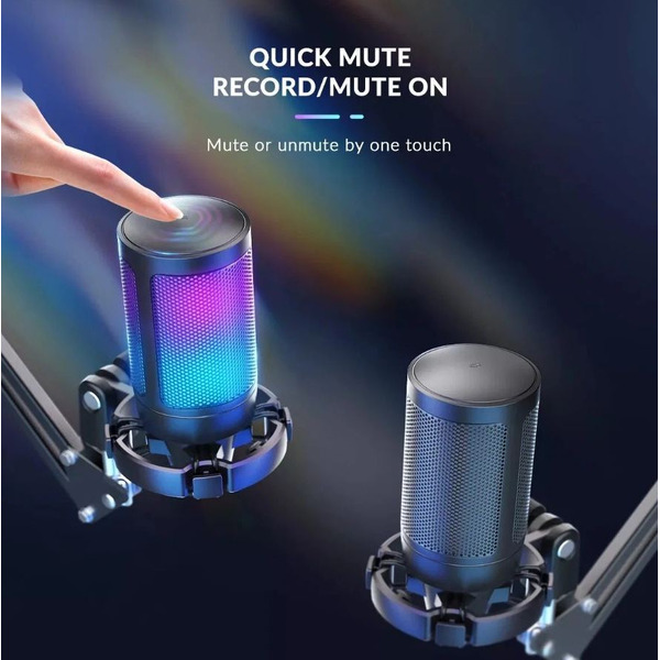 Микрофон FIFINE A6T (черный)