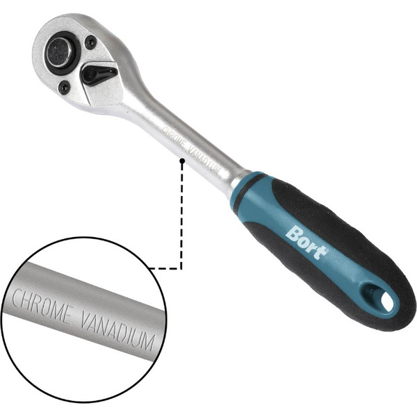 Набор ручного инструмента BORT BTK-215 (93418446)