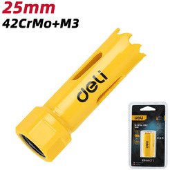 Коронка биметаллическая Deli EDH-SKK025-E1
