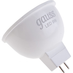 Лампа Gauss LED MR16 GU5.3 9W 6500K 101505309