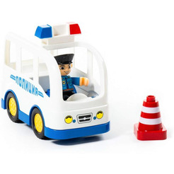 Конструктор Полесье 77547 Полицейский участок