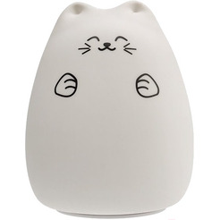 Силиконовый ночник Neon-night Котик 503-001