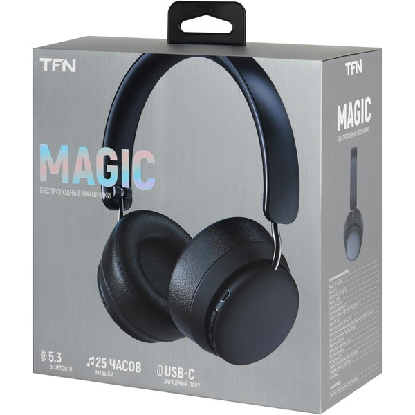 Наушники TFN Magic (TFN-HS-BT009BK) черный