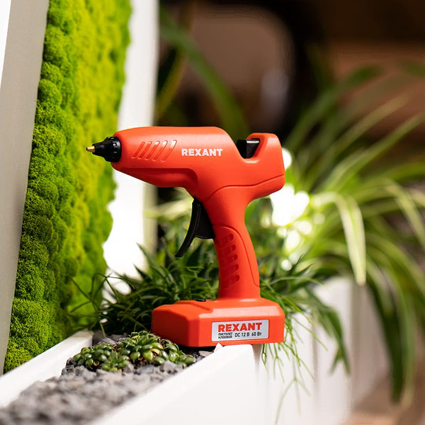 Термоклеевой пистолет Rexant 12-1553
