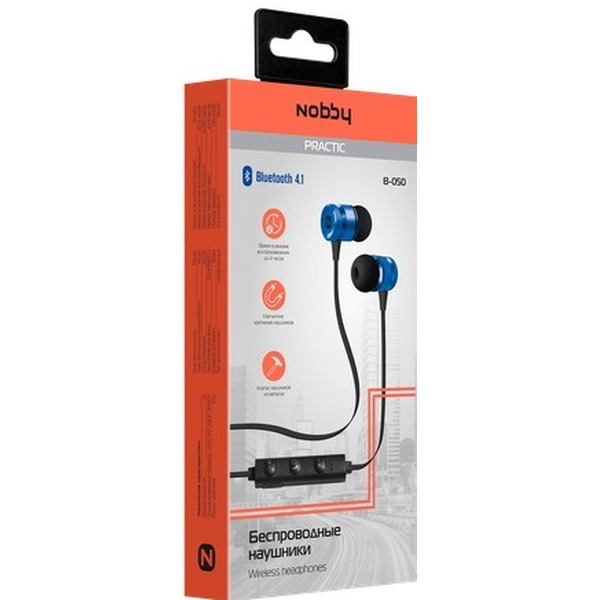 Наушники Nobby Practic B-050 (NBP-BH-41-86)