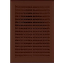 Решетка с сеткой от насекомых Awenta T103BR