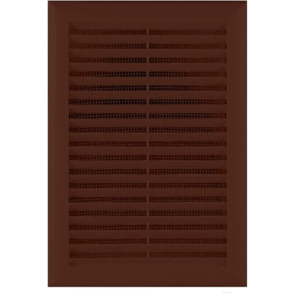 Решетка с сеткой от насекомых Awenta T103BR