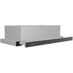Вытяжка Elikor Интегра Glass 50Н-400-В2Д 940979 (нержавеющая сталь/черный)
