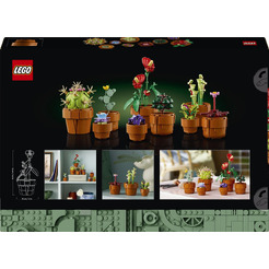 Конструктор LEGO ICONS 10329 Маленькие растения