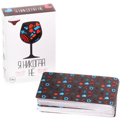 Настольная игра GaGa Я Никогда Не… GG003