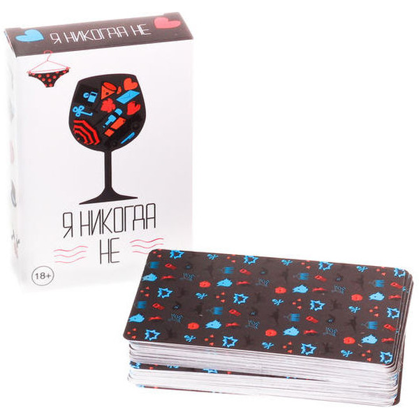 Настольная игра GaGa Я Никогда Не… GG003