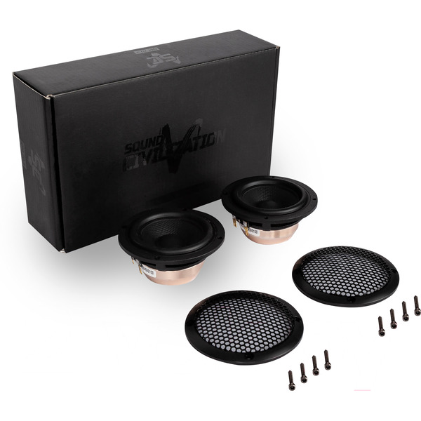 Автоакустика KICX Sound Civilization QM 70.3