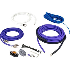 Комплект для подключения 2-х канального усилителя AURA AMP-3508 Hybrid-OFC