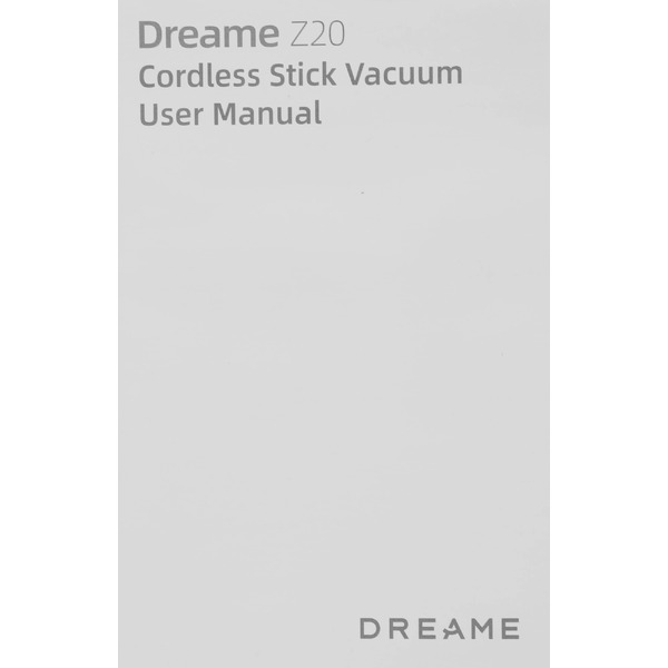 Пылесос Dreame Cordless Vacuum Cleaner Z20