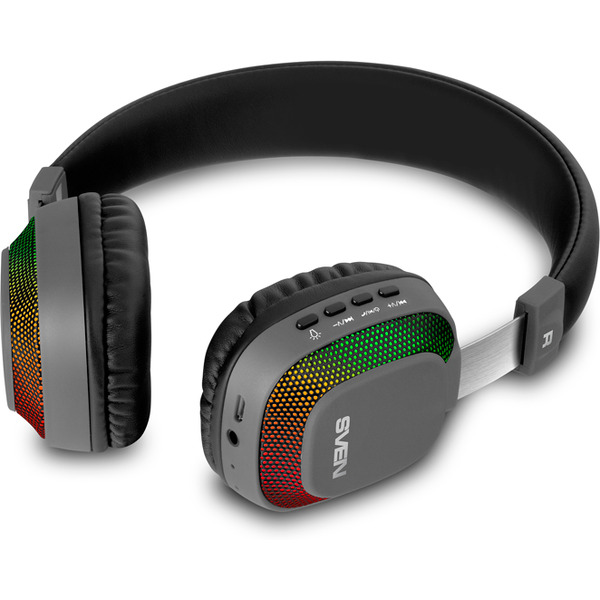 Наушники с микрофоном SVEN AP-B510MV (черный)