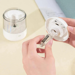 Точилка электрическая Deli EH508-WH (белый)