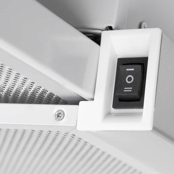 Вытяжка кухонная PYRAMIDA TL 60 FG IX WH