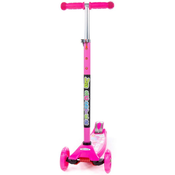 Самокат Полесье 0072 94568 (малиновый)