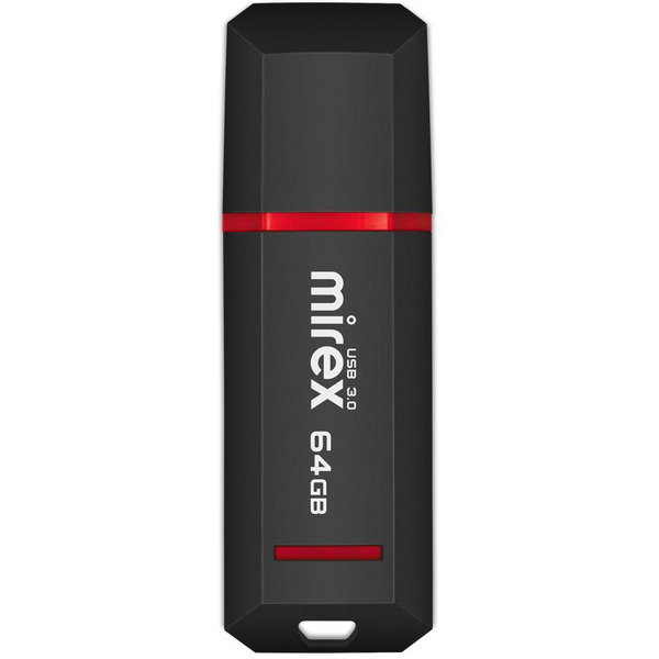 USB Flash Mirex Knight Black 3.0 64GB 13600-FM3BKN64