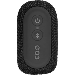 Портативная колонка JBL Go Essential (черный)